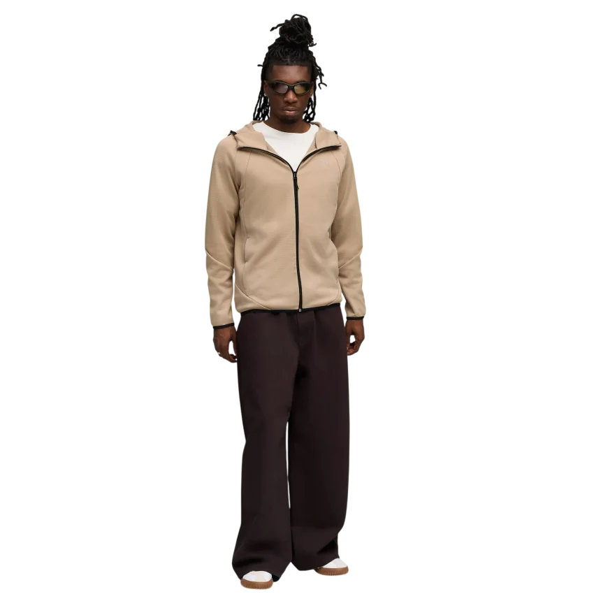 Puma Evostripe Warm FZ Erkek Kahverengi Sweatshirt - 2