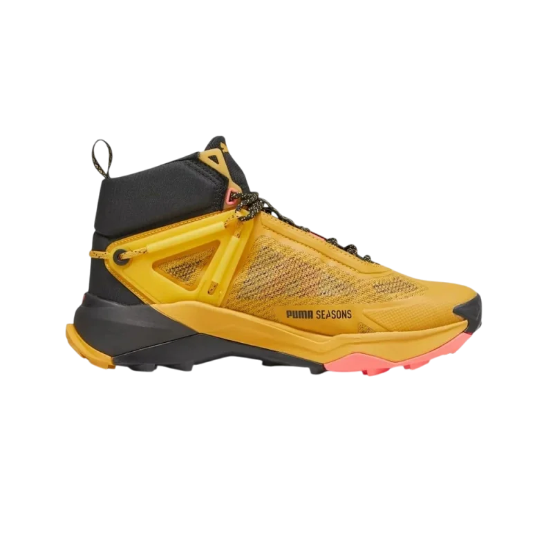 Puma Explore Nitro Mid GTX Sarı Erkek Koşu Ayakkabısı - 1