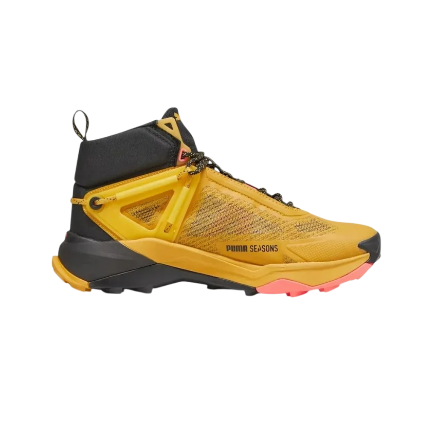 Puma Explore Nitro Mid GTX Sarı Erkek Koşu Ayakkabısı - 1