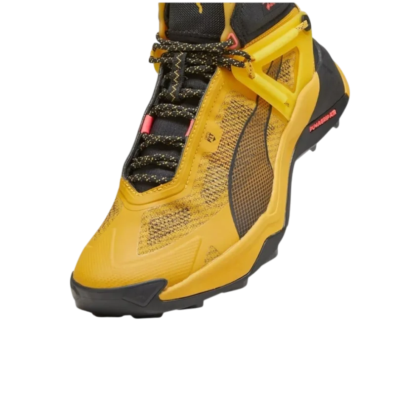 Puma Explore Nitro Mid GTX Sarı Erkek Koşu Ayakkabısı - 7