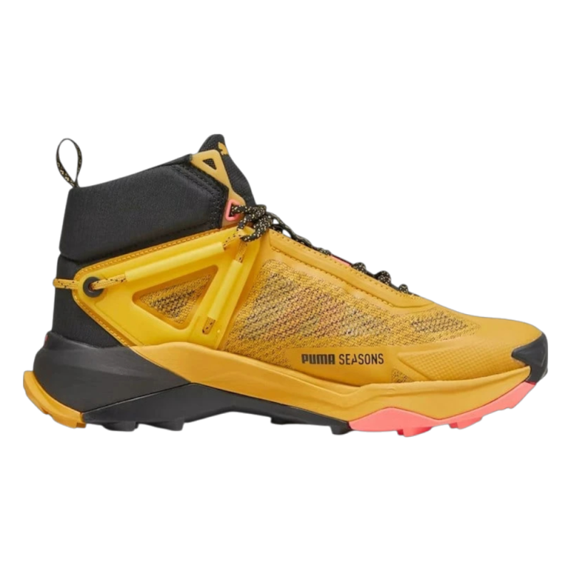 Puma Explore Nitro Mid GTX Sarı Erkek Koşu Ayakkabısı - 1