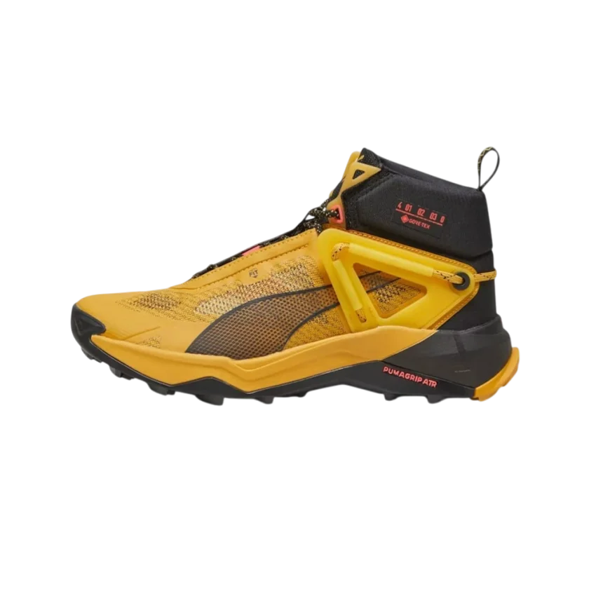 Puma Explore Nitro Mid GTX Sarı Erkek Koşu Ayakkabısı - 2