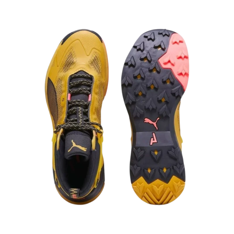 Puma Explore Nitro Mid GTX Sarı Erkek Koşu Ayakkabısı - 5