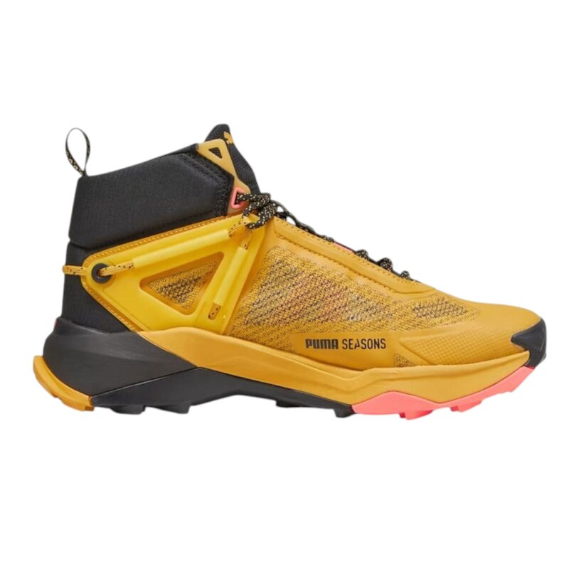 Puma Explore Nitro Mid GTX Sarı Erkek Koşu Ayakkabısı - Puma