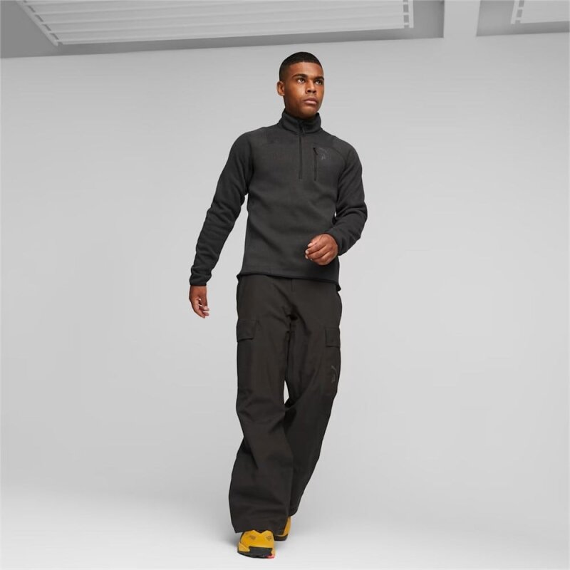 Puma Explore Nitro Mid GTX Sarı Erkek Koşu Ayakkabısı - 6