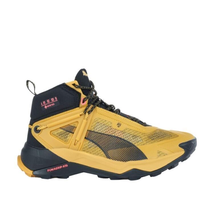 Puma Explore Nitro Mid GTX Sarı Erkek Koşu Ayakkabısı - 1