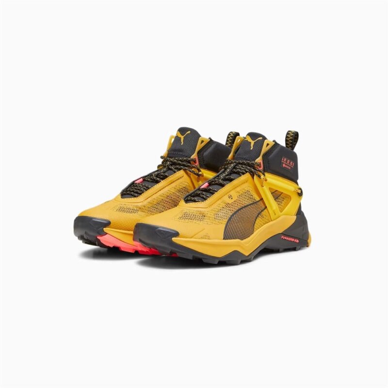 Puma Explore Nitro Mid GTX Sarı Erkek Koşu Ayakkabısı - 3