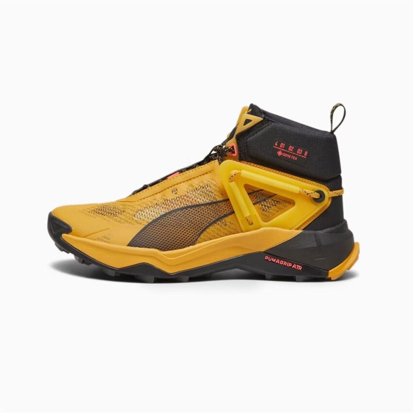 Puma Explore Nitro Mid GTX Sarı Erkek Koşu Ayakkabısı - 2