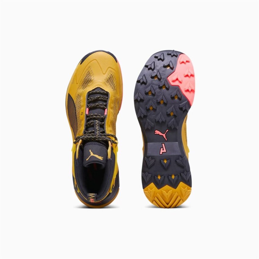 Puma Explore Nitro Mid GTX Sarı Erkek Koşu Ayakkabısı - 4