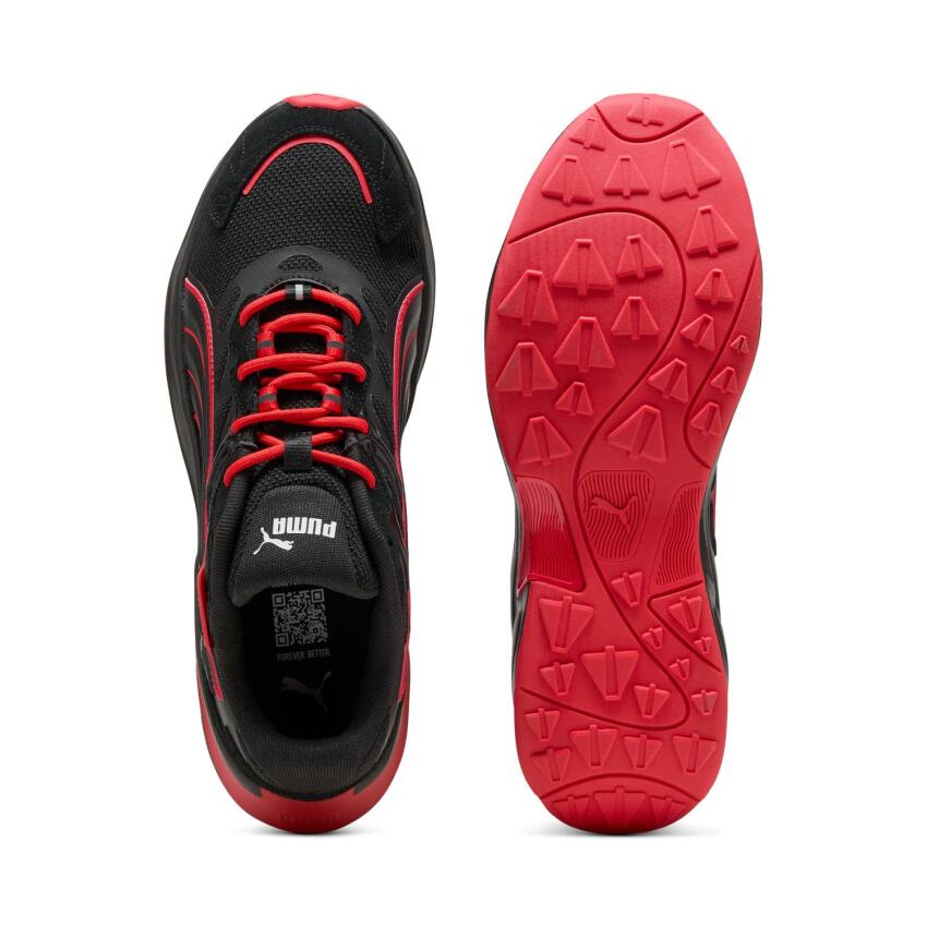 Puma F1 Insphere Siyah Erkek Sneaker Ayakkabı - 5