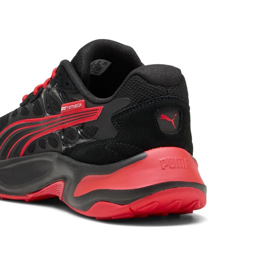 Puma F1 Insphere Siyah Erkek Sneaker Ayakkabı - 6