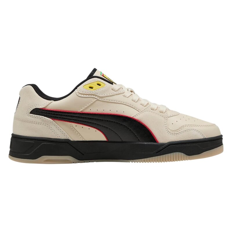 Puma Ferrari Break Low Bej Erkek Sneaker Ayakkabı - 1