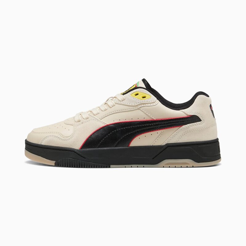 Puma Ferrari Break Low Bej Erkek Sneaker Ayakkabı - 2