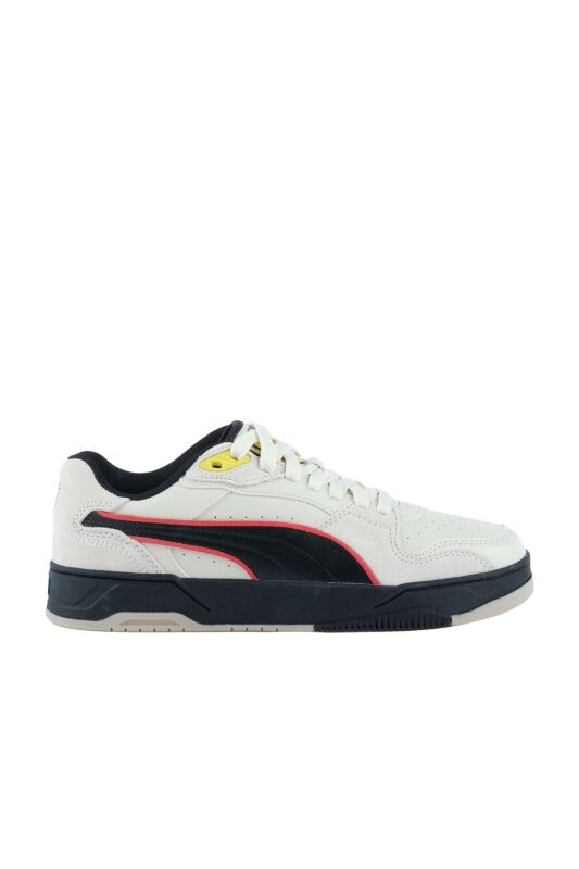 Puma Ferrari Break Low Bej Erkek Sneaker Ayakkabı - 1