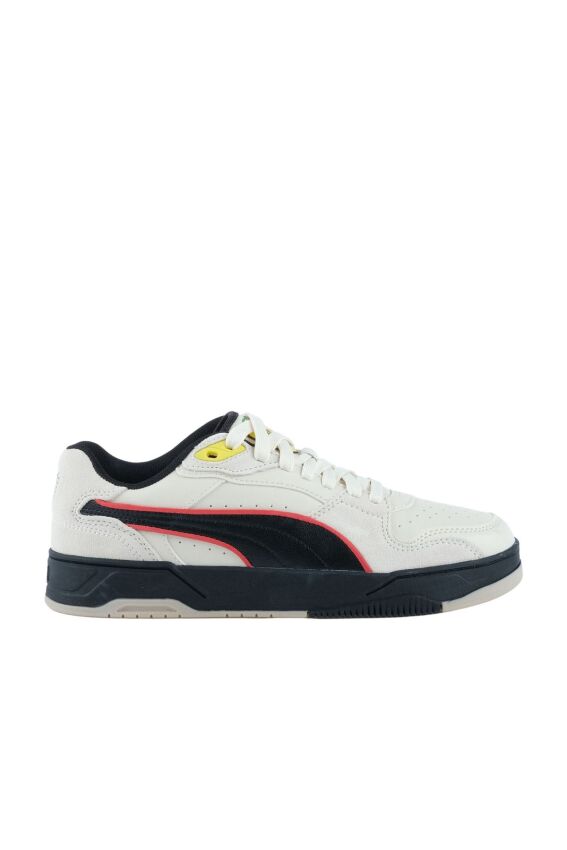 Puma Ferrari Break Low Bej Erkek Sneaker Ayakkabı - 1