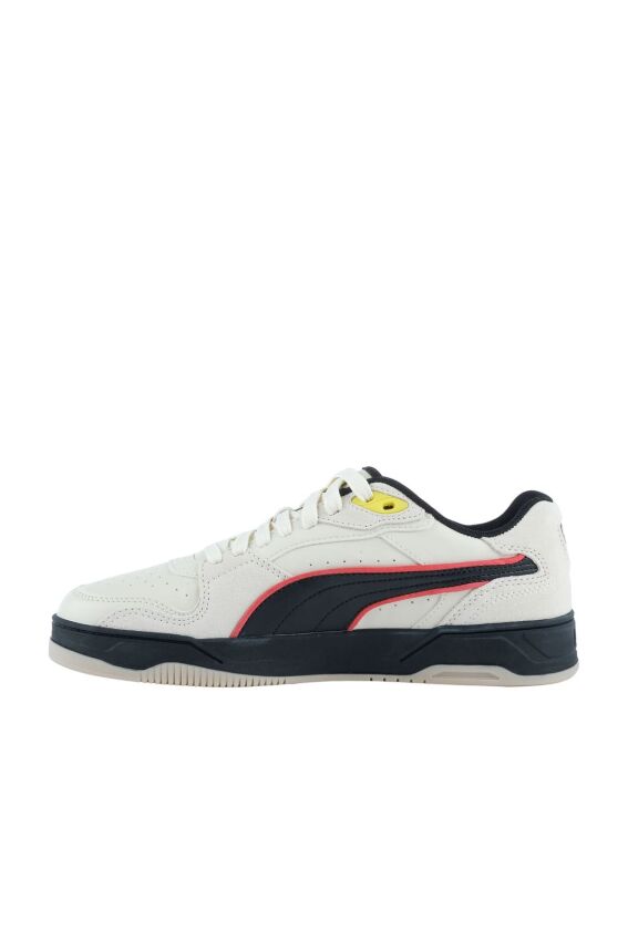 Puma Ferrari Break Low Bej Erkek Sneaker Ayakkabı - 2