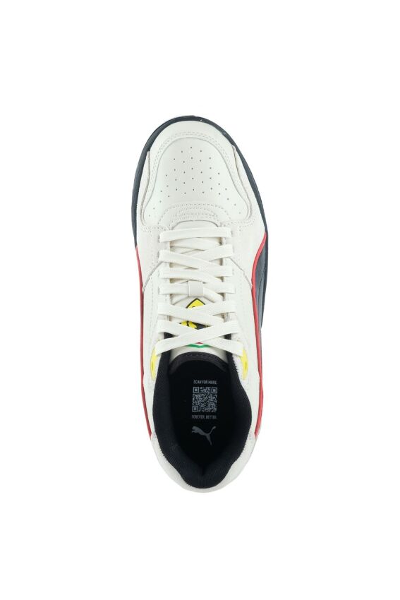 Puma Ferrari Break Low Bej Erkek Sneaker Ayakkabı - 3