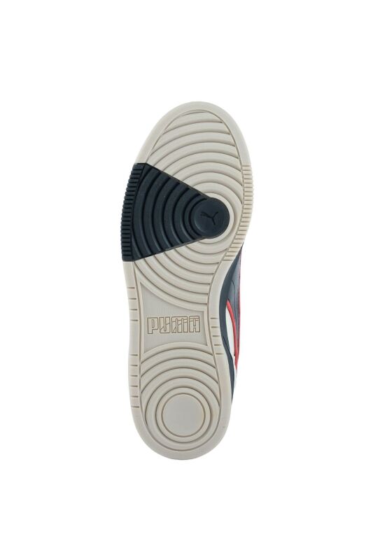 Puma Ferrari Break Low Bej Erkek Sneaker Ayakkabı - 4