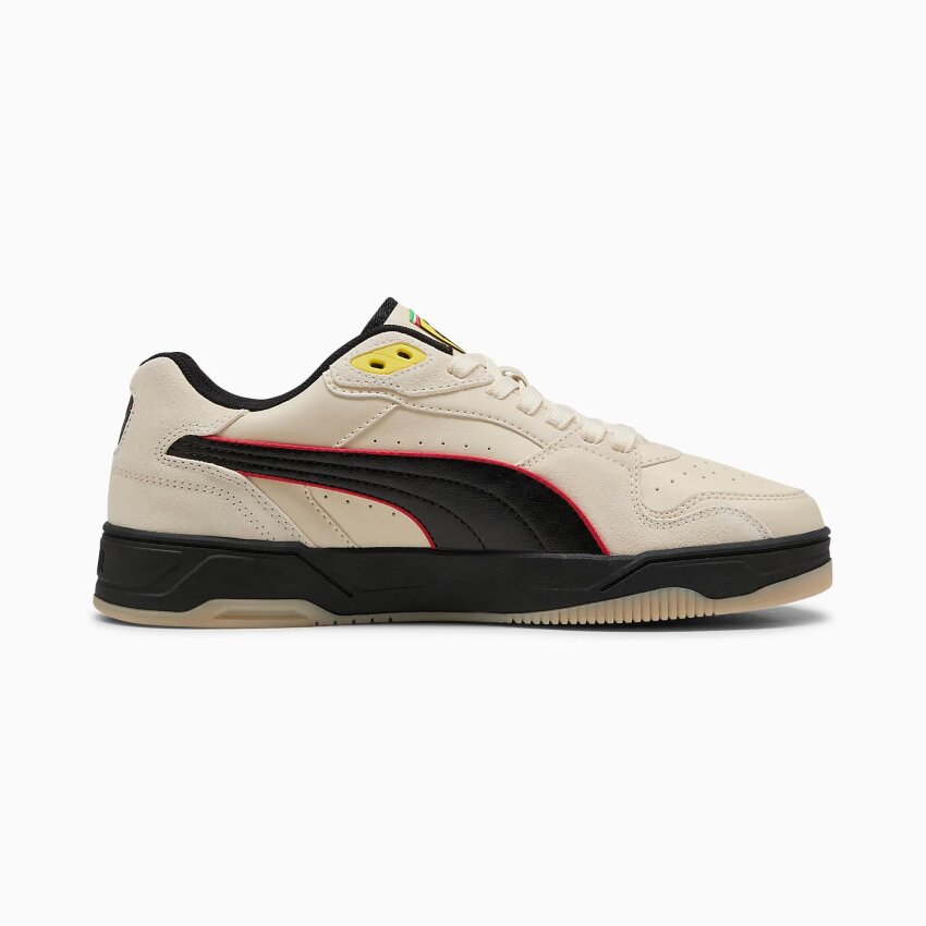 Puma Ferrari Break Low Bej Erkek Sneaker Ayakkabı - 1