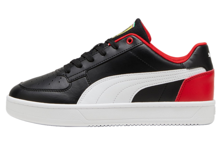 Puma Ferrari Caven 2.0 Siyah Erkek Sneaker Ayakkabı - Puma (1)