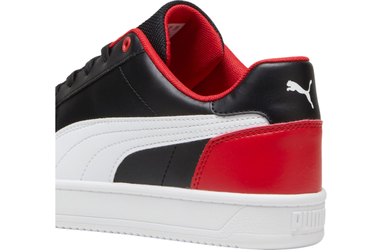 Puma Ferrari Caven 2.0 Siyah Erkek Sneaker Ayakkabı - 6