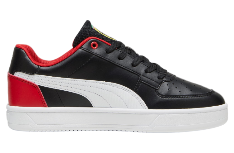 Puma Ferrari Caven 2.0 Siyah Erkek Sneaker Ayakkabı - 1