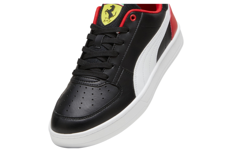 Puma Ferrari Caven 2.0 Siyah Erkek Sneaker Ayakkabı - 3