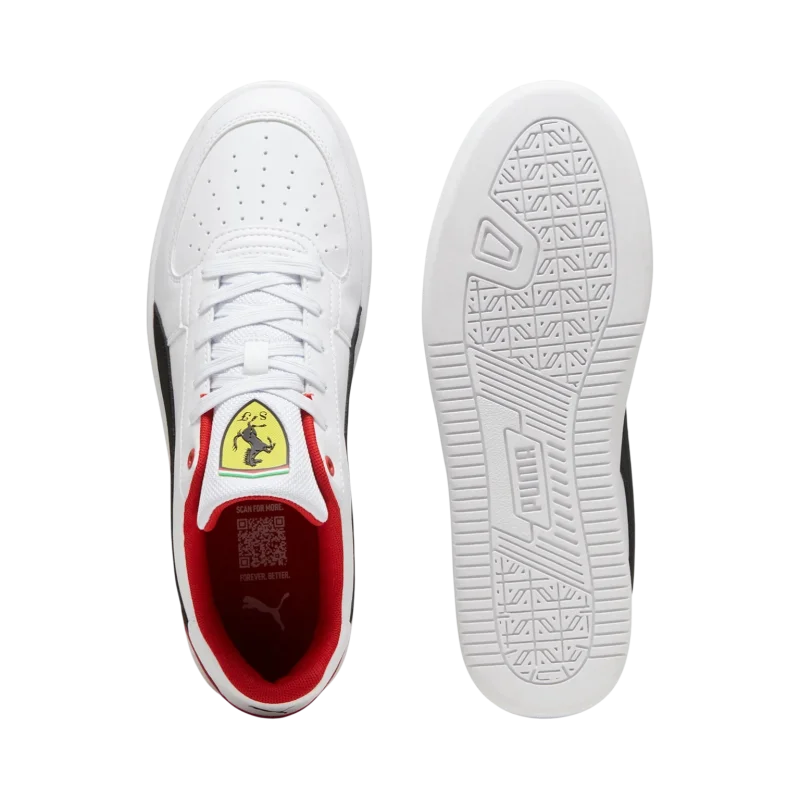 Puma Ferrari Caven 2.0 Siyah Erkek Sneaker Ayakkabı - 3