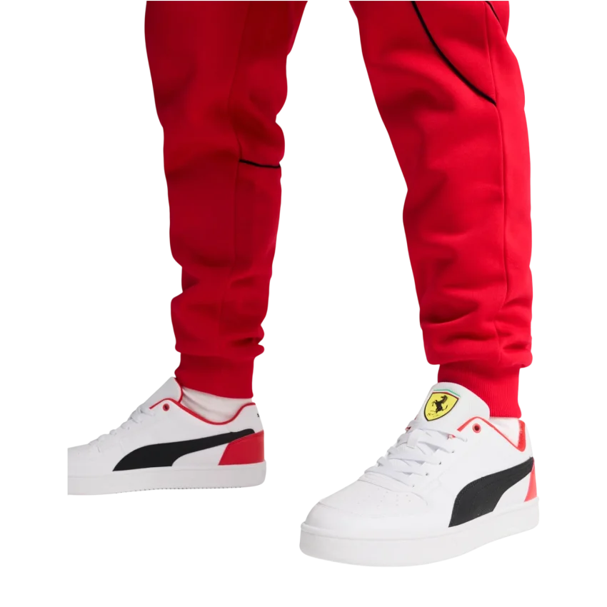 Puma Ferrari Caven 2.0 Siyah Erkek Sneaker Ayakkabı - 5