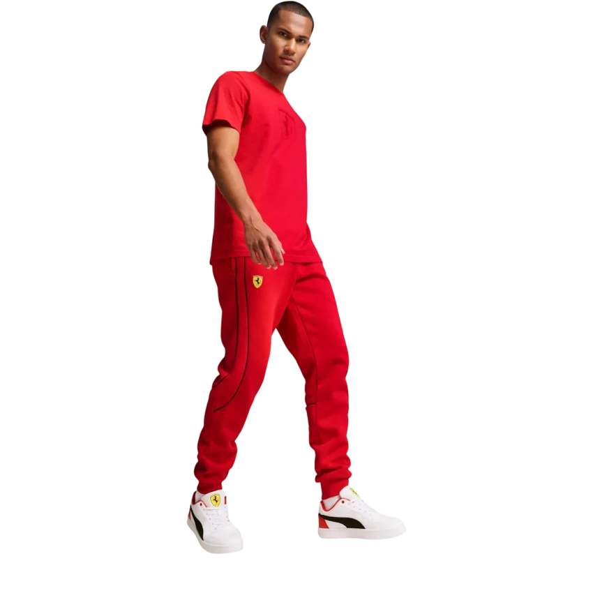 Puma Ferrari Caven 2.0 Siyah Erkek Sneaker Ayakkabı - 6