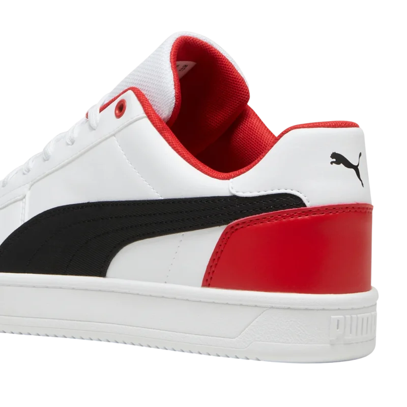 Puma Ferrari Caven 2.0 Siyah Erkek Sneaker Ayakkabı - 7