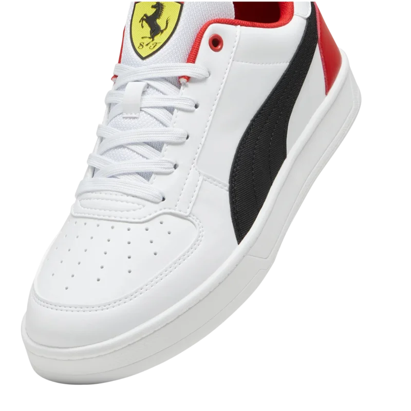 Puma Ferrari Caven 2.0 Siyah Erkek Sneaker Ayakkabı - 8