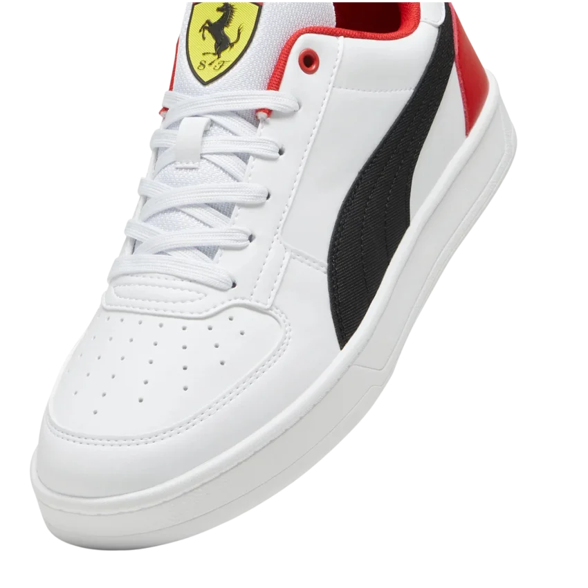 Puma Ferrari Caven 2.0 Siyah Erkek Sneaker Ayakkabı - 8