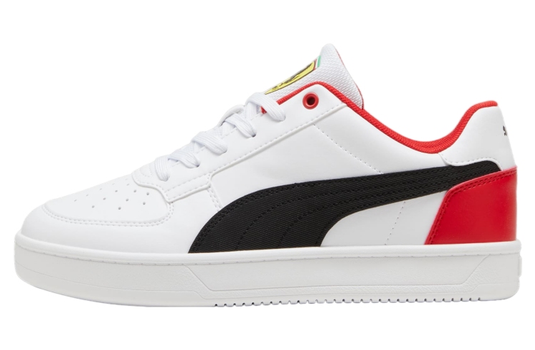 Puma Ferrari Caven 2.0 Siyah Erkek Sneaker Ayakkabı - 2