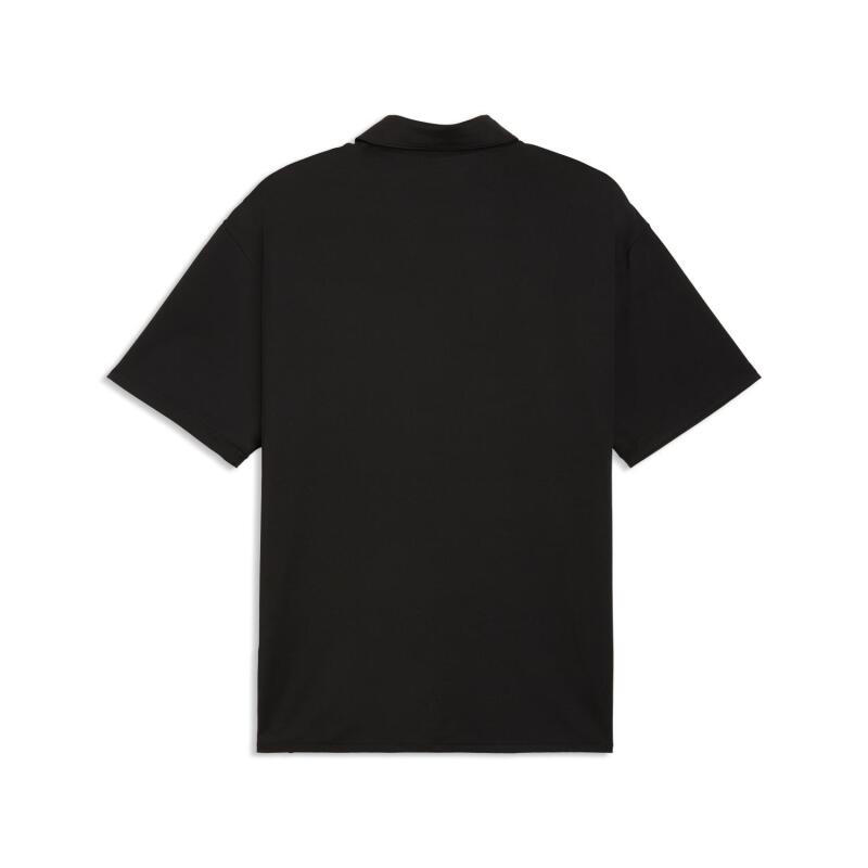 Puma Ferrari Cloudspun Siyah Erkek Polo Tshirt - 2