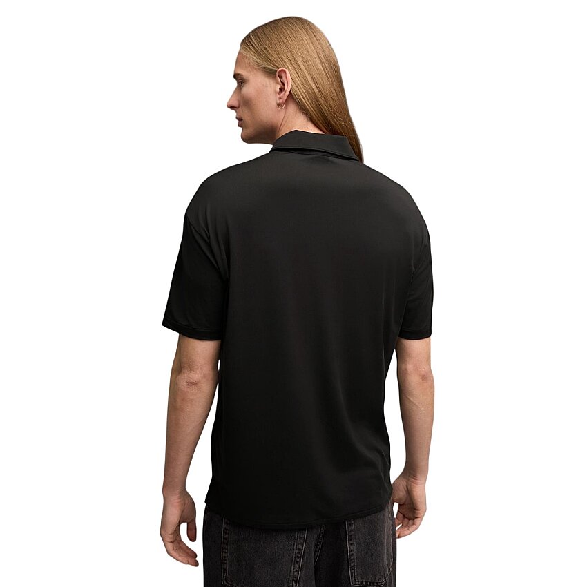 Puma Ferrari Cloudspun Siyah Erkek Polo Tshirt - 2