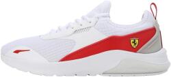 Puma Ferrari Electron E Pro BEYAZ Erkek Günlük Ayakkabı - 5