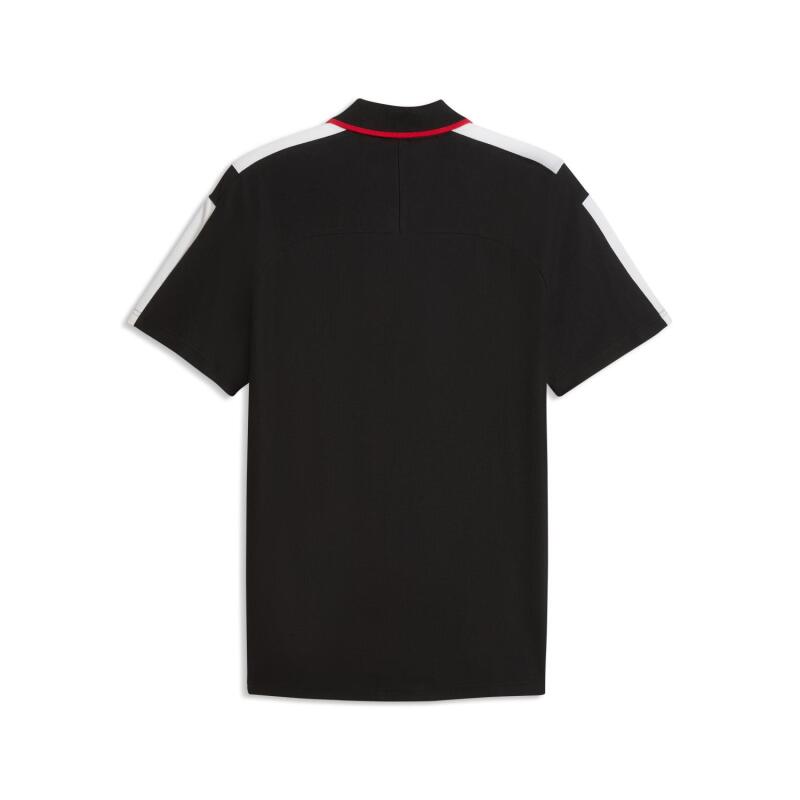 Puma Ferrari MT7 Polo Siyah Erkek Polo Tshirt - 2