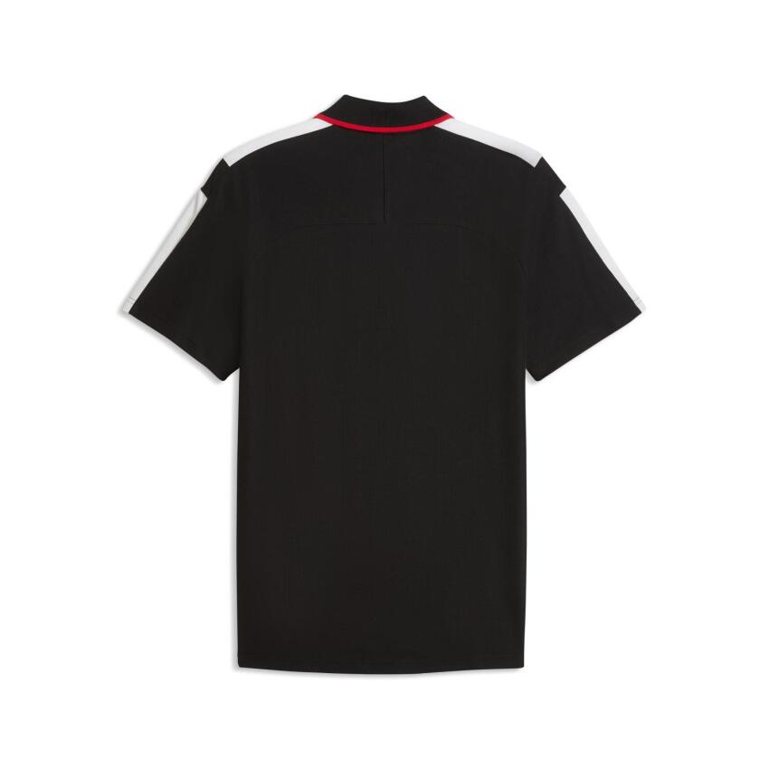 Puma Ferrari MT7 Polo Siyah Erkek Polo Tshirt - 2