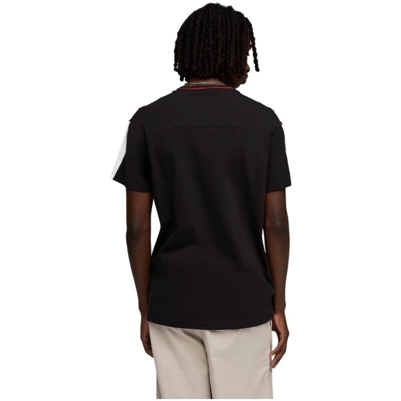 Puma Ferrari MT7 Tee Siyah Erkek Tshirt - 2