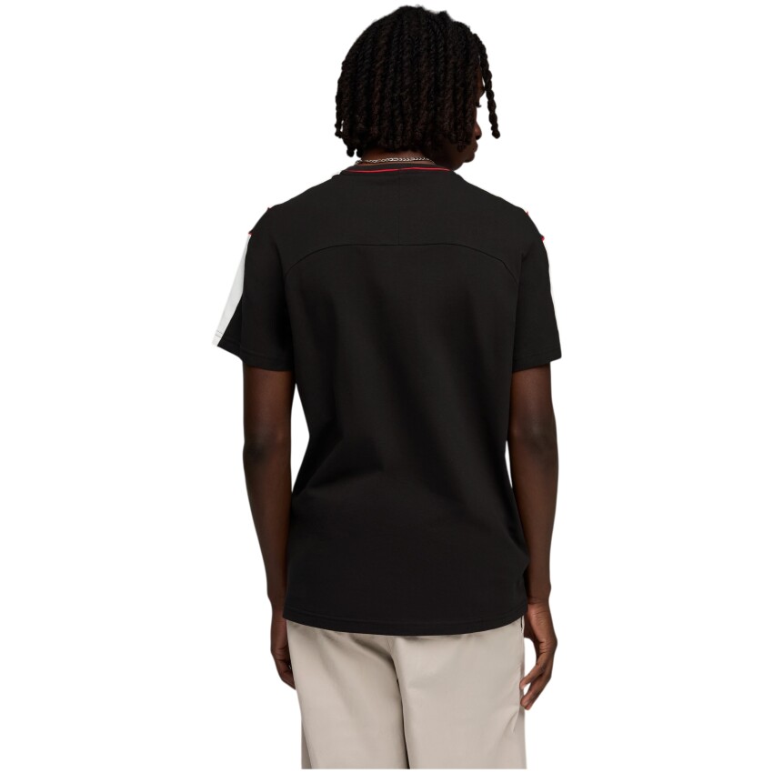 Puma Ferrari MT7 Tee Siyah Erkek Tshirt - 2