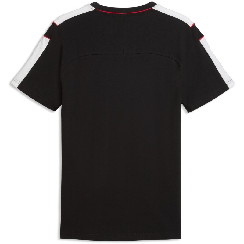 Puma Ferrari MT7 Tee Siyah Erkek Tshirt - 5