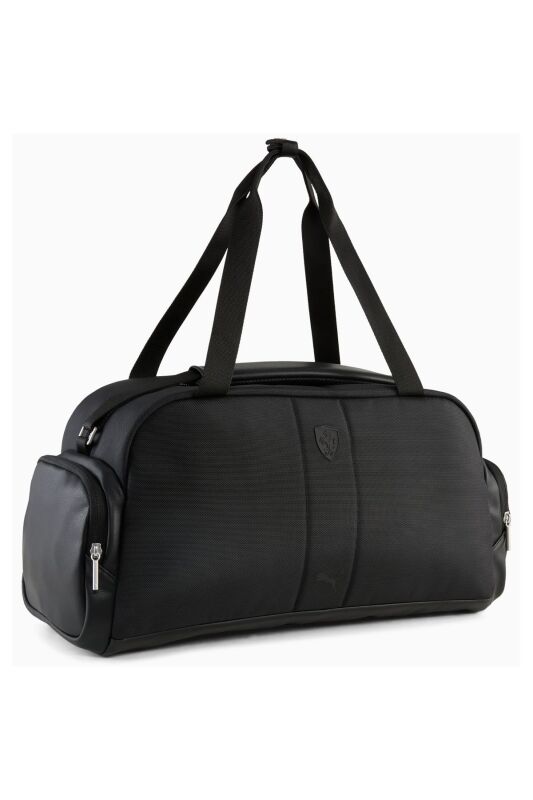 Puma Ferrari Pro Overnight Siyah Unisex Spor Çantası - Puma