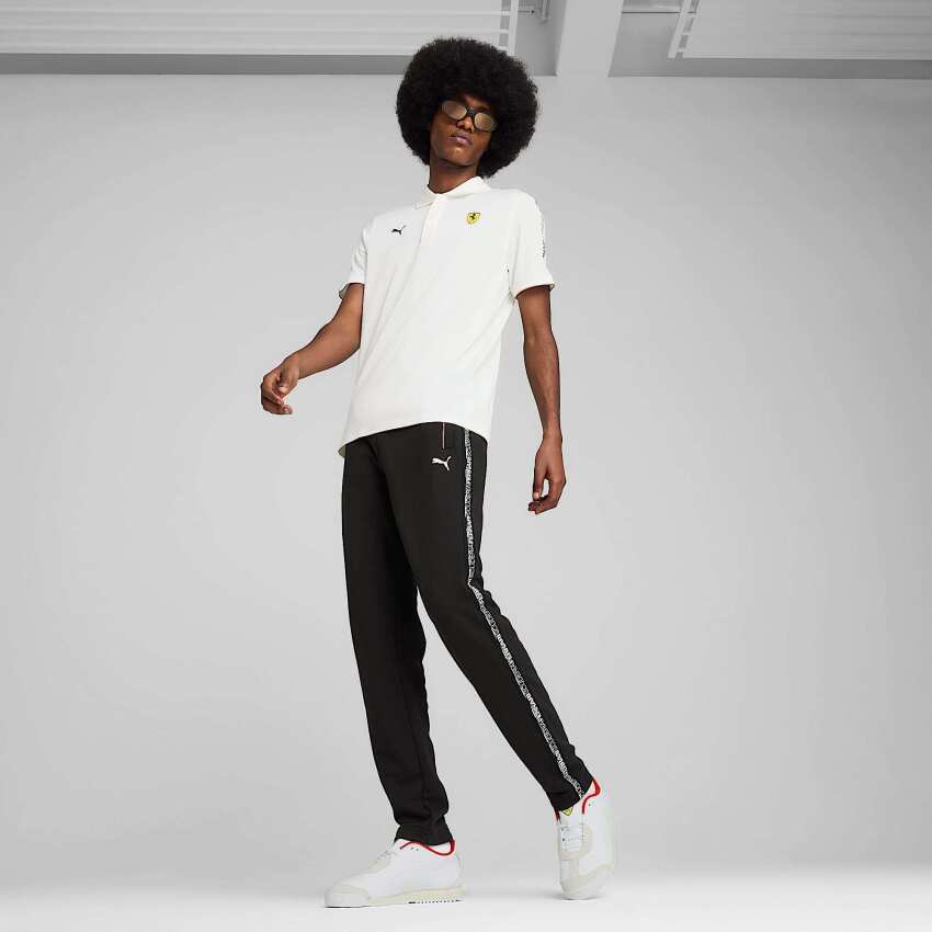 Puma Ferrari Race Cloudspun Polo Erkek Tshirt - 3