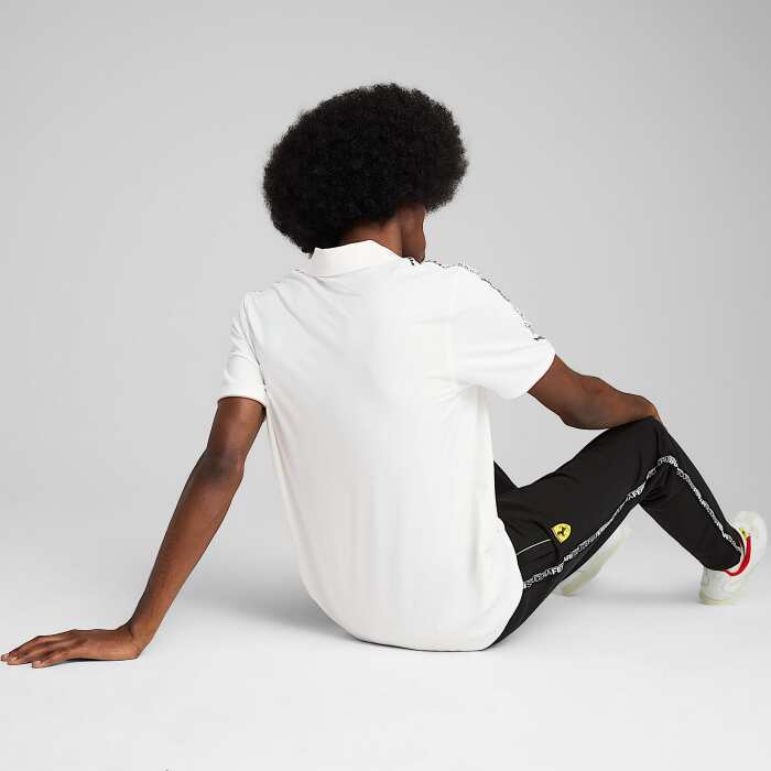 Puma Ferrari Race Cloudspun Polo Erkek Polo Tshirt - 2