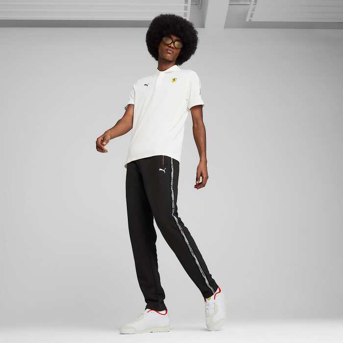 Puma Ferrari Race Cloudspun Polo Erkek Polo Tshirt - 3