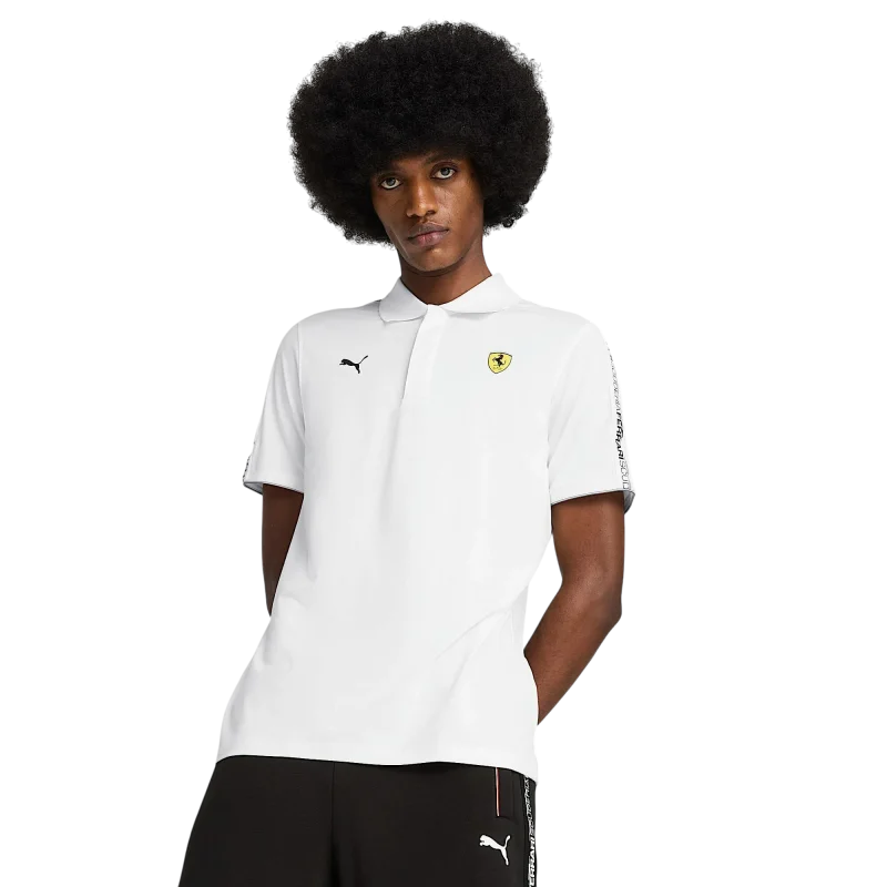 Puma Ferrari Race Cloudspun Polo Erkek Tshirt - 1