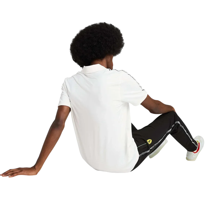 Puma Ferrari Race Cloudspun Polo Erkek Tshirt - 2