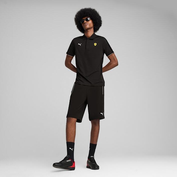 Puma Ferrari Race Cloudspun Polo Erkek Polo Tshirt - 3