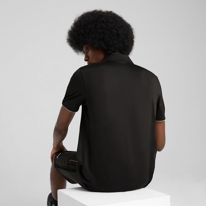 Puma Ferrari Race Cloudspun Polo Erkek Polo Tshirt - 2